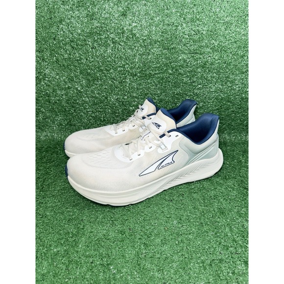 Altra Provision 8 Running Shoes Sneakers ALOA85PA140 White Blue Mens Size 13 - Picture 3 of 10